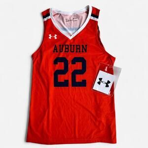 Official under armour auburn basketball jersey